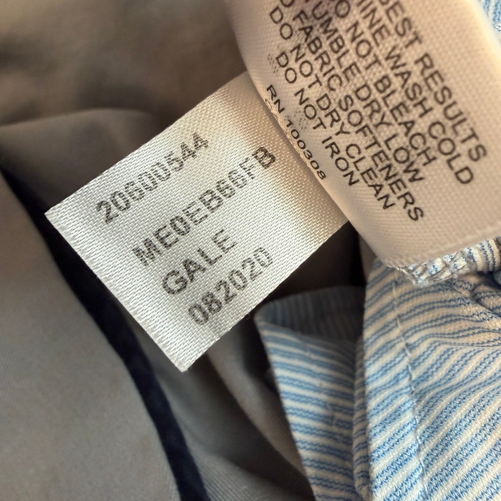 Peter Millar EB66 Performance Five-Pocket Pants Fits Mens 42x30 Gale Gray Golf - Picture 8 of 16